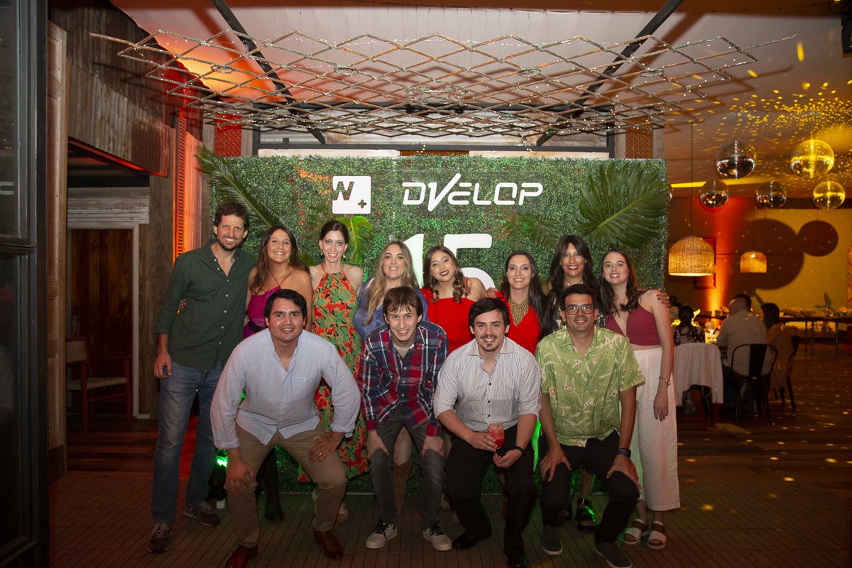 workwithplus's tweet image. 🎉Este sábado celebramos los 15 años de @DVelopSoftware y #WorkWithPlus con todo el equipo

Una noche de premios, sorteos, música y mucha buena onda 

¡Gracias al equipo por elegirnos todos los días! Y por muchos años más 🥂
