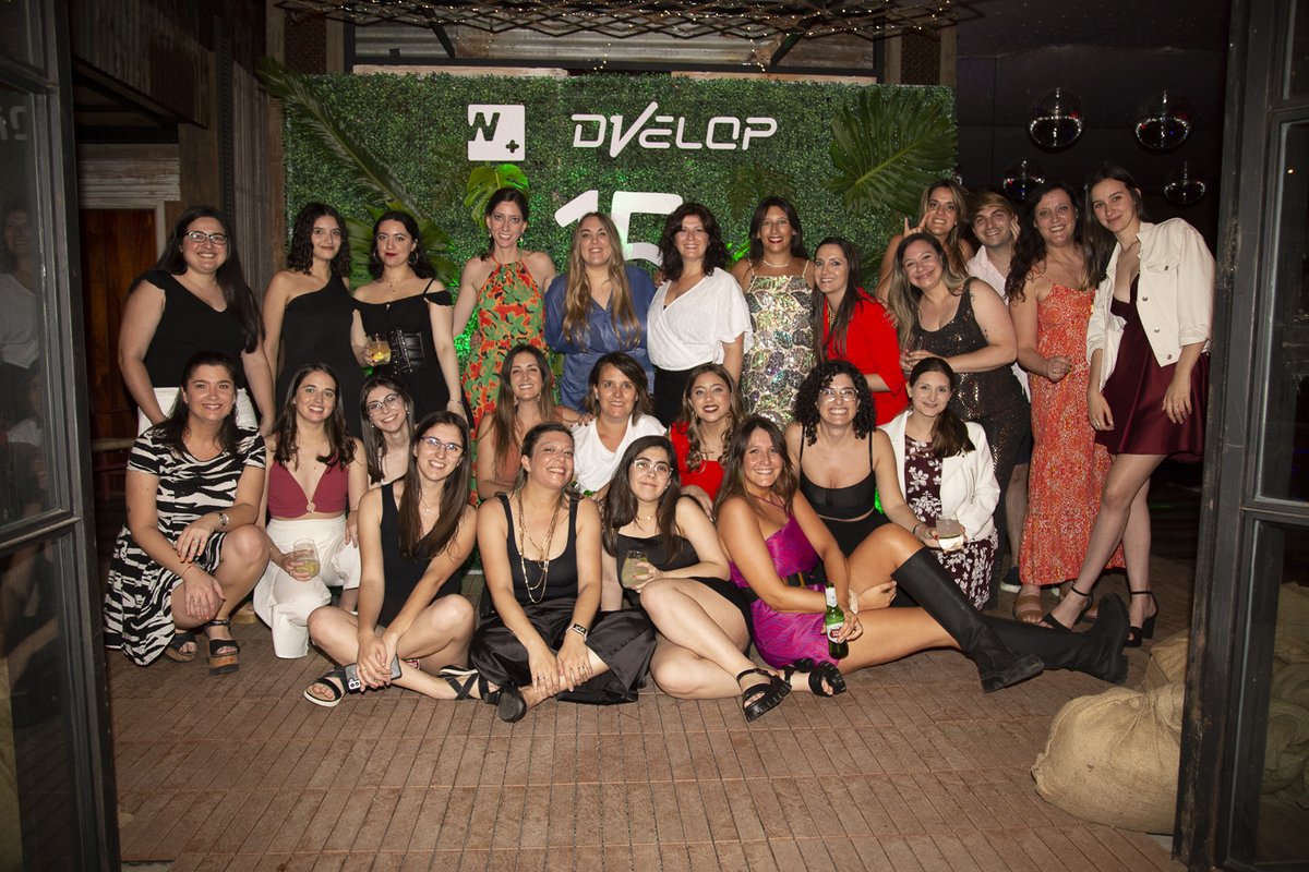 workwithplus's tweet image. 🎉Este sábado celebramos los 15 años de @DVelopSoftware y #WorkWithPlus con todo el equipo

Una noche de premios, sorteos, música y mucha buena onda 

¡Gracias al equipo por elegirnos todos los días! Y por muchos años más 🥂