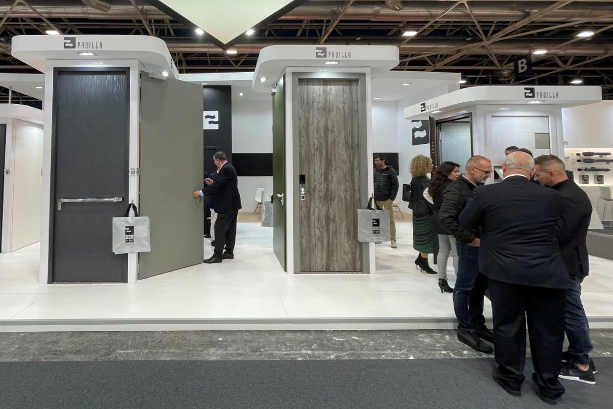 Smart Doors tweet media