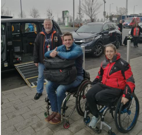 Taxi Charity tweet media