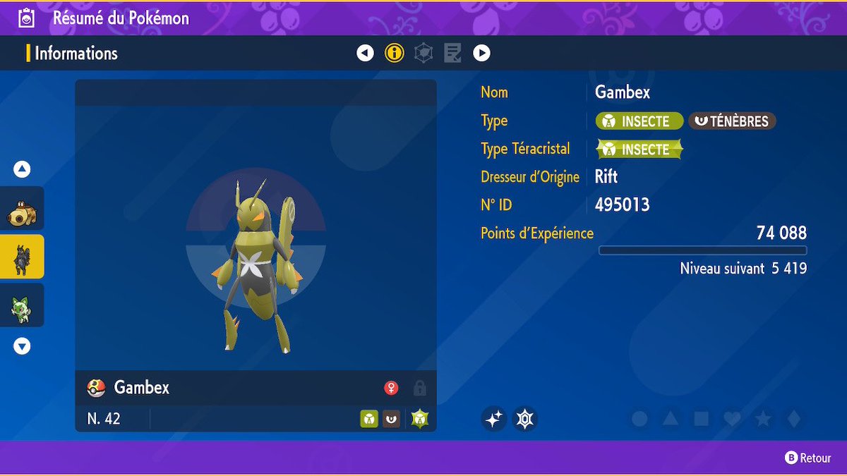 rift619's tweet photo. C’est quoi ma luck aujourd’hui ? 389 ème shiny de la collection obtenu en 347 pokemon vus. (Sans CC) https://t.co/rgPZB5Fmzt