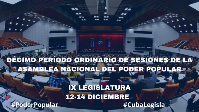 📢#Hoy, inicia Décimo Período Ordinario de Sesiones de la <a href="/AsambleaCuba/">Asamblea Nacional Cuba</a> en su IX Legislatura 
#PoderPopular 
#CubaLegisla🇨🇺 

#FinanzasyPrecios