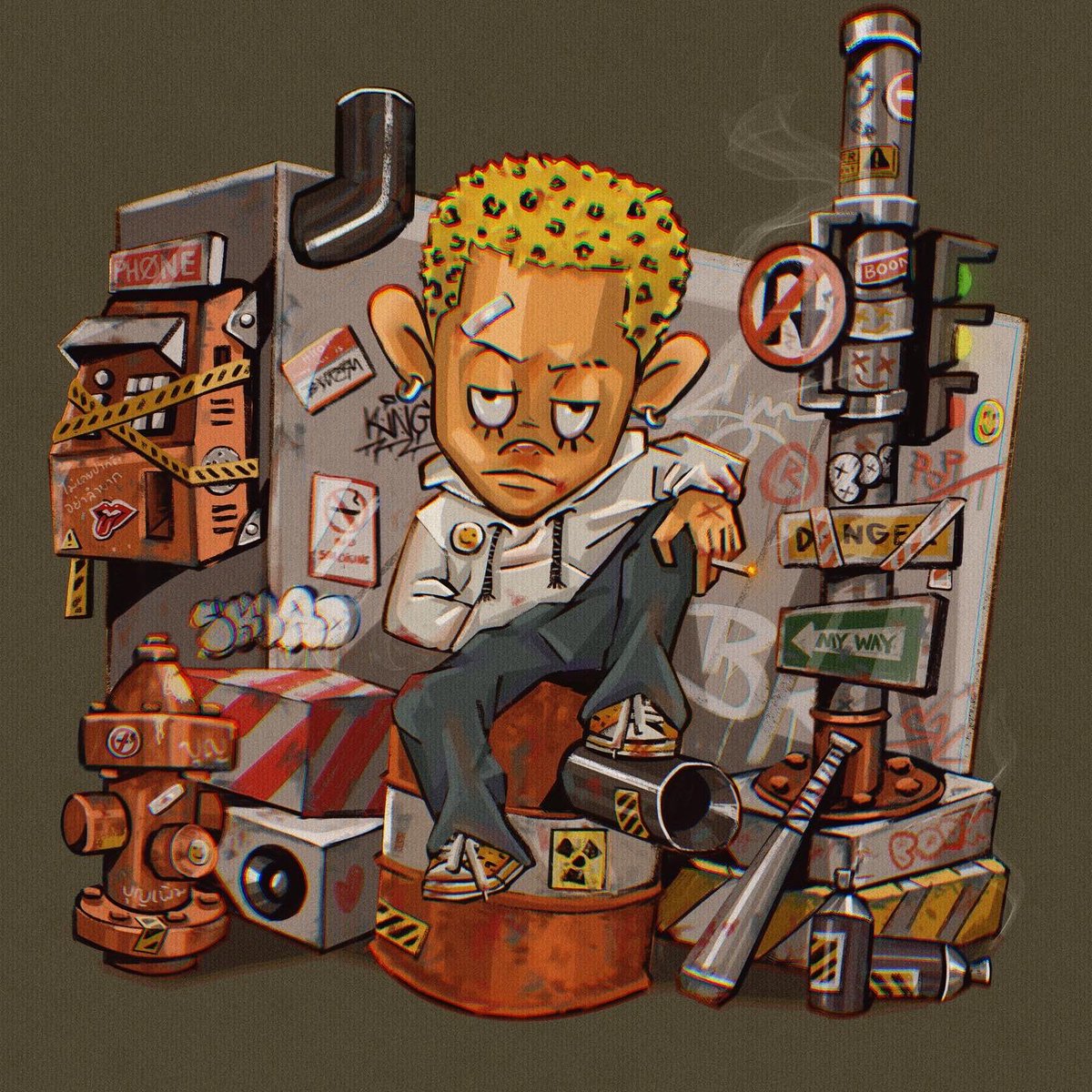 💥New drop # 100 💥
collection on opensea
opensea.io/assets/ethereu…
🚧🚧🚧
x.com/x11animalx/sta…
 #NFTs #NFTCommuntiy #NFTcollections #NFT買います #characterdesign #boonpermnft #NFTTHAILAND #nftart