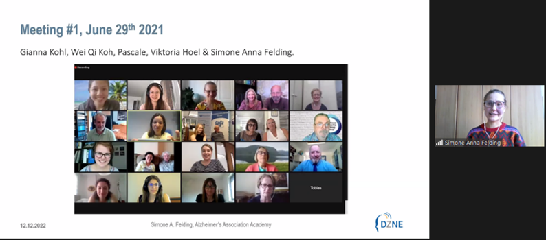 Cindy Birck (@cindybirck) on Twitter photo .@simonefelding presents an overview of #PublicInvolvement activities in <a href="/DTdementia/">DISTINCT Dementia</a> and highlights the collaboration between <a href="/AlzheimerEurope/">Alzheimer Europe</a>, #EWGWPD & DISTINCT.
#AlzAcademy <a href="/Ana_M_Diaz/">Ana Diaz</a> <a href="/DianneGove/">Dianne Gove</a> <a href="/GiannaJKohl/">Gianna Kohl</a> <a href="/weiqi_koh/">Wei Qi Koh</a> <a href="/HeinsPascale/">Pascale Heins</a> <a href="/mason4233/">Chris Roberts.</a> <a href="/jaynegoodrick/">Jayne Goodrick</a> <a href="/KevinQuaid3/">Dr Kevin Quaid</a> .@simonefelding presents an overview of #PublicInvolvement activities in <a href="/DTdementia/">DISTINCT Dementia</a> and highlights the collaboration between <a href="/AlzheimerEurope/">Alzheimer Europe</a>, #EWGWPD & DISTINCT.
#AlzAcademy <a href="/Ana_M_Diaz/">Ana Diaz</a> <a href="/DianneGove/">Dianne Gove</a> <a href="/GiannaJKohl/">Gianna Kohl</a> <a href="/weiqi_koh/">Wei Qi Koh</a> <a href="/HeinsPascale/">Pascale Heins</a> <a href="/mason4233/">Chris Roberts.</a> <a href="/jaynegoodrick/">Jayne Goodrick</a> <a href="/KevinQuaid3/">Dr Kevin Quaid</a>
