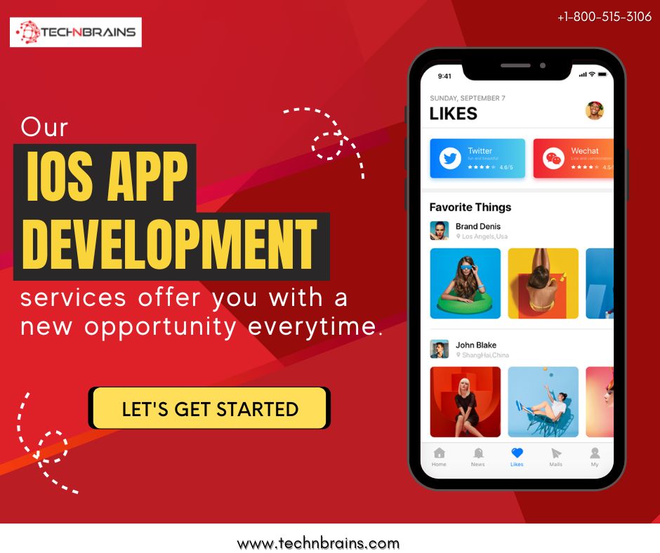 technbrains's tweet image. &quot; We develop modern, feature-filled, and advanced native iOS app solutions that enhance the user experience and offer maximum feasibility. Get a quote now: technbrains.com
Contact us at: +1-800-515-3106&quot;#technbrains #appdevelopmentposters #appdevelopmentideas #mobileapp