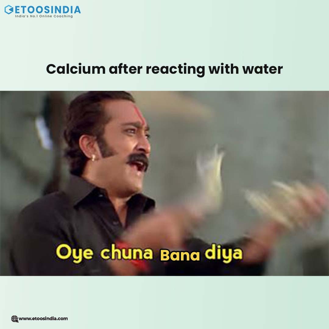 EtoosIndia's tweet photo. 😂

#chemicals #chemical #chemicalsreactions #water #chemistry #calcium #calciumhydroxide #chemistryaspirants #etoosindia #jeeaspirants #neetaspirants #neetmemes #neet #jeememes #chemistrymemes #chemistryjokes #chemistrylovers #golmaal #memes https://t.co/4stmTJqnpt