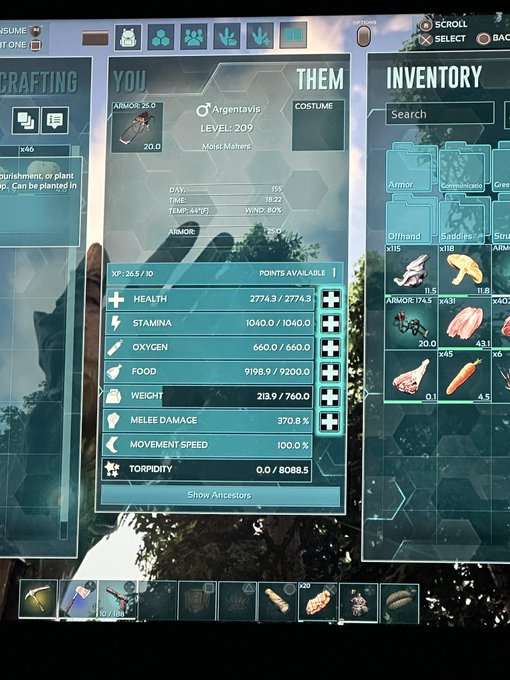 What if I told you I was streaming rn ???? https://t.co/CjDIHmDmRu #gamergirl #ARKSurvivalEvolved https://t