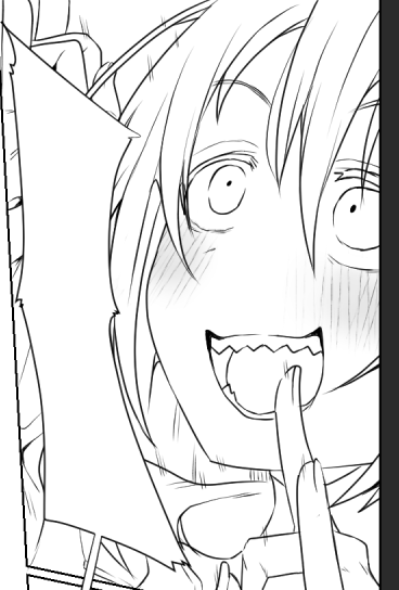 私が描くひゃっはーショコ、可愛すぎる? 