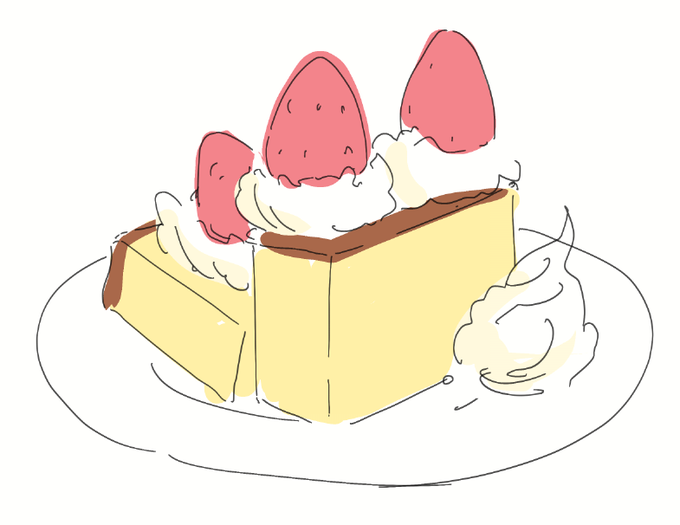 「静物 ショートケーキ」のTwitter画像/イラスト(新着)｜3ページ目