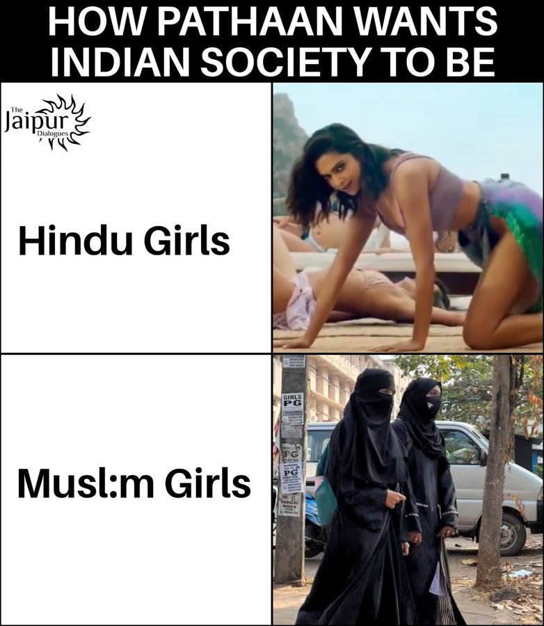 Now what is this 😵😡

#BoycottPathaan 
#BoycottBollywood 
#BoycottbollywoodCompletely 
#BoycottPathaan