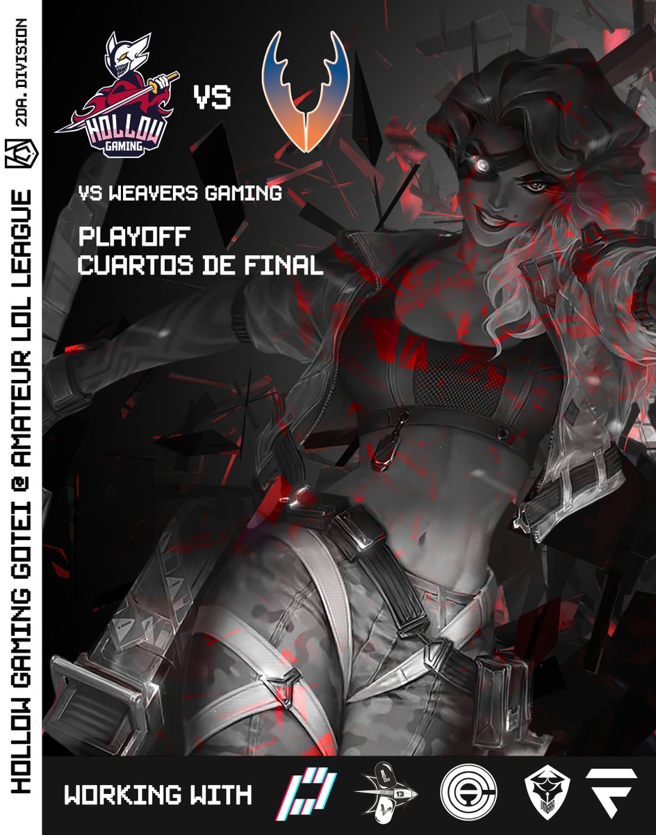 🏆<a href="/ALL_lolleague/">ALL - Amateur Lol League</a>
⚔️<a href="/GamingWeavers/">Weavers Gaming</a>
🕢21:30 (CET)