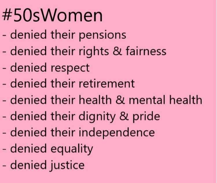 @jogideon @10DowningStreet @RishiSunak @EmmaBridgewater What a pity you, @RishiSunak @Conservatives NOT backing #50sWomen with NO #StatePension, #CostOfLivingCrisis 
#StatePensionRobbery 

#DirectDiscrimination found! 

You WILL pay a price for ignoring us! 

#StokeOnTrentCentral