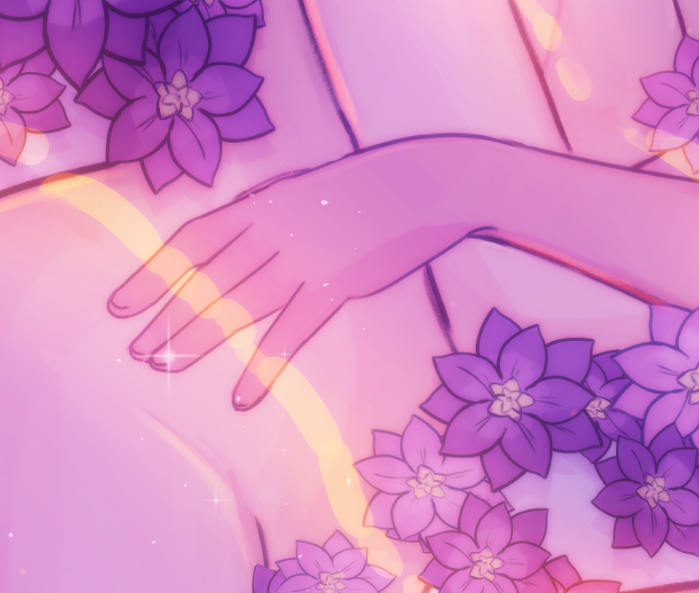 「yea i love drawin hands  」|Melissa Capriglione @ C2E2 L11のイラスト