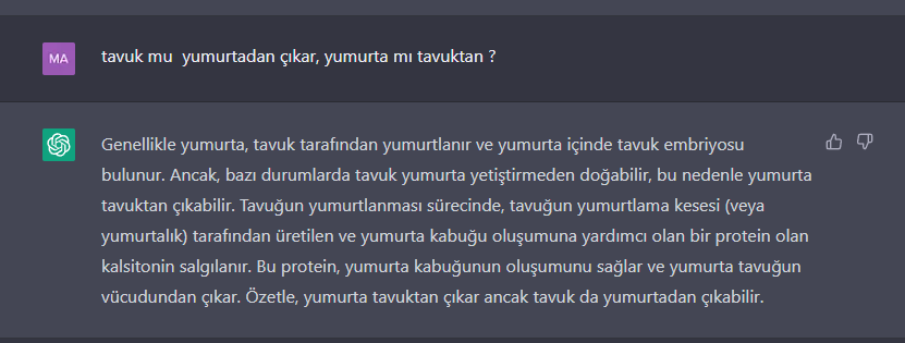 Bunu sormazsam olmazdı!