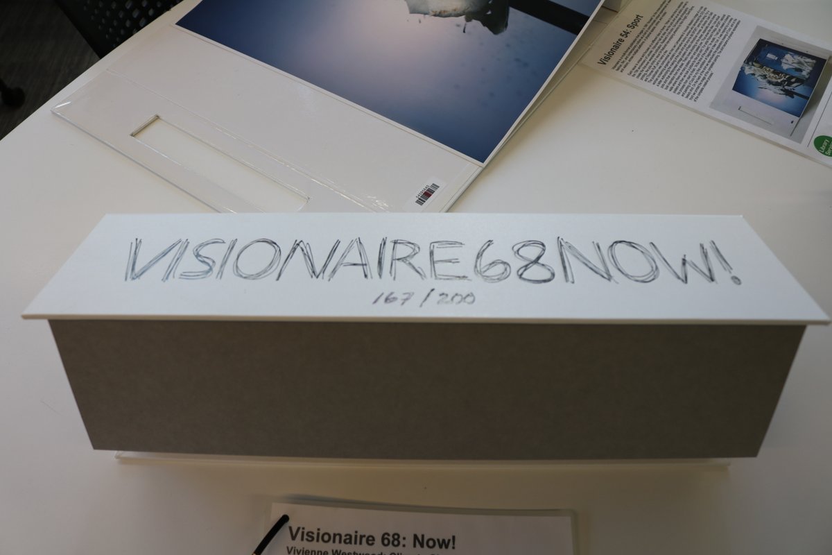 LCF_Library's tweet photo. On the #seconddayofchristmas, #lcflibrary gave to me; #12daysofActivistChristmas from LCF #SpecialCollections.
Examining & taking inspiration from this essential tool of modern political activism, VISIONAIRE 68 re-contextualizes the PROTEST POSTER as art object.
@LCFLondon https://t.co/iQFGW4zxVs