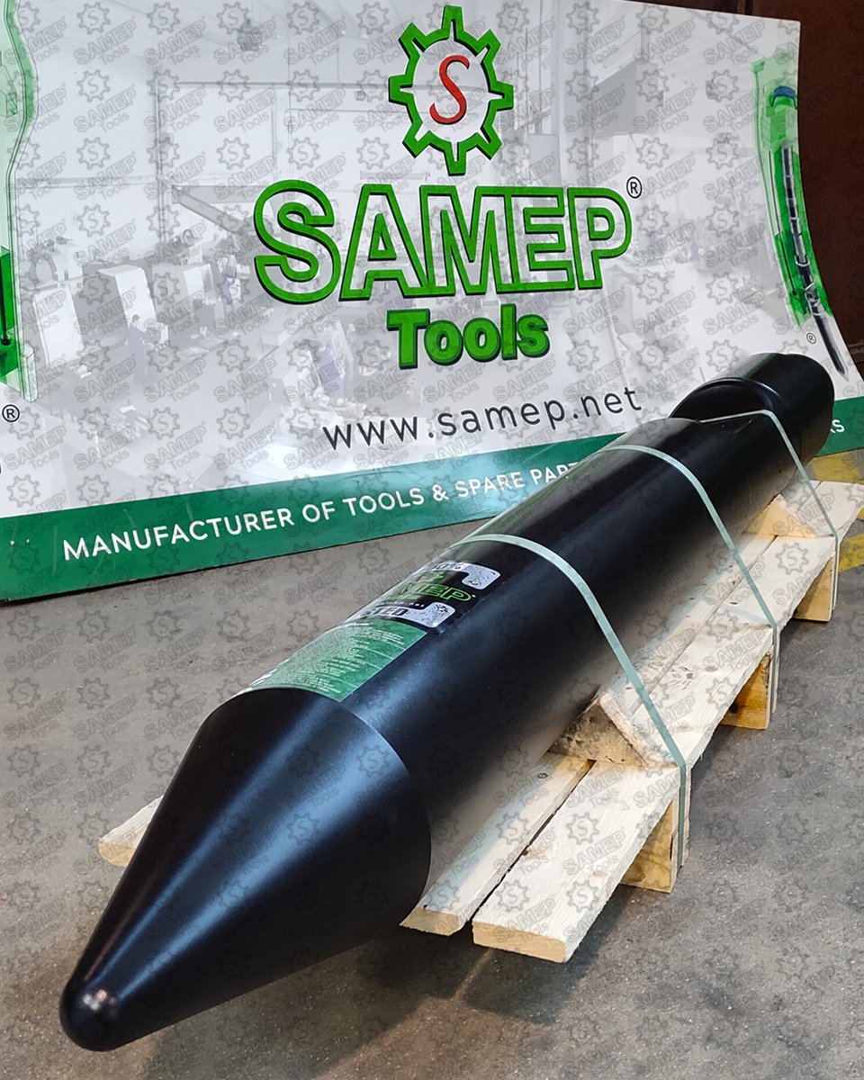 sameptools's tweet image. A HUGE ONE IS GOING TO FRANCE 🇫🇷 !
NPK GH 40/P Ø210 Kg 433 MOIL POINT / PIC / PUNTERO CONICO/ SPITZMEISSEL.
Do not hesitate to reach us for further inquiries. ☎️📩
#sameptools #madeinitaly #hammer #hydraulichammer #rockbreaker #spareparts #demolition #mining #excavator #tools