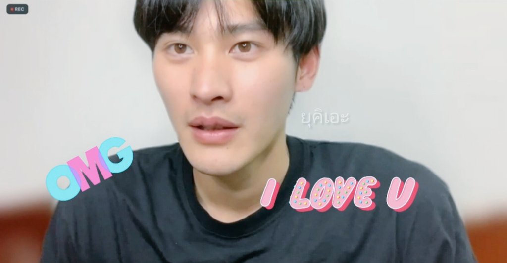 kilakilaberry's tweet photo. ビデオコールの時のKaoくん🥺🖤
くちびるに目がいってしょうがない
おっきな瞳もだけど唇ぅ…🥺
私だけやろか…
#number_9th
#KAOVDOCALL https://t.co/qXntApiezF