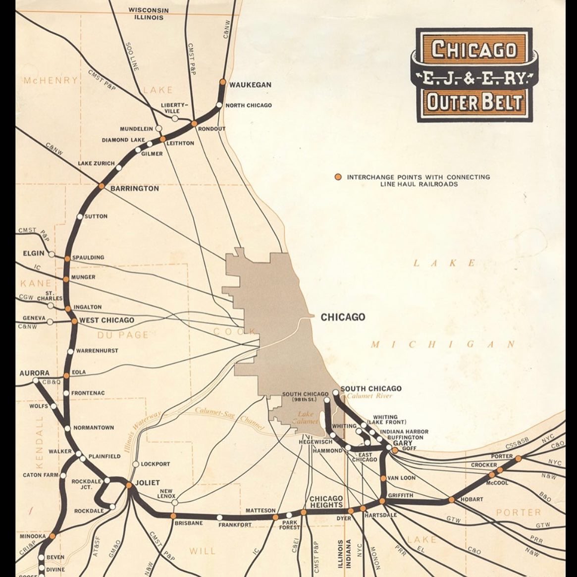 rwagnerful's tweet photo. Elgin Joliet &amp; Eastern locomotive. This railroad ceased to exist by 2013. It’s owned by CN and they are the tracks east of town that run N &amp; S. You’ll still see an EJ&amp;E in the wild now and then. #lifeinhoscale #wiki #maps #modelrailroad https://t.co/Y6OYz7kIMr