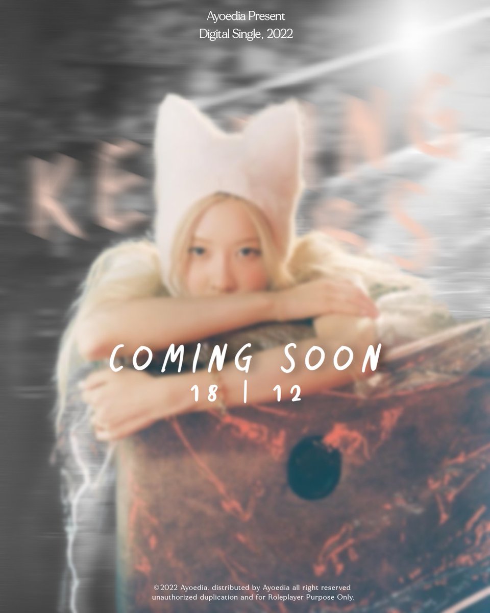 ㅤ

ㅤ  𝐂𝐎𝐌𝐈𝐍𝐆 𝑺𝑶𝑶𝑵         𝓐𝐘𝐎𝐄𝐃𝐈𝐀

      You left early   and   you arrived
      too late. Just right in time to be
      a  huge  mistake.  So I wish you
      well,  and I wish  you  far  away.

                     18.12.2O22

ㅤ