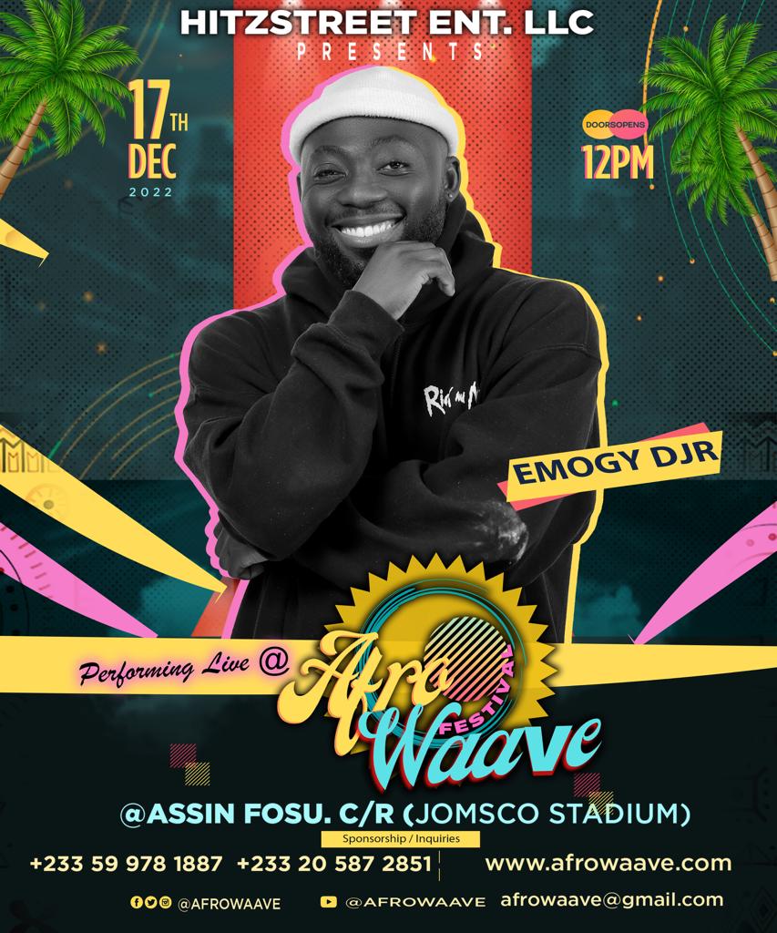 LOVERSTV_GHANA's tweet photo. Ghanaian musicians @TakumMusic & @emogy_djr Will Be Performing Live On Stage At @AfroWaave Festival This Saturday🎄🎄🎄
Date: 17/12/2022
Venue: Assin Fosu - Jomsco Park
Time: 12PM Till You Decide
Rate: GHC30 || GHC50 || GHC80
#Afrowaave #AssinFosu #Ghana
#CentralRegion https://t.co/hPPewr4iGX