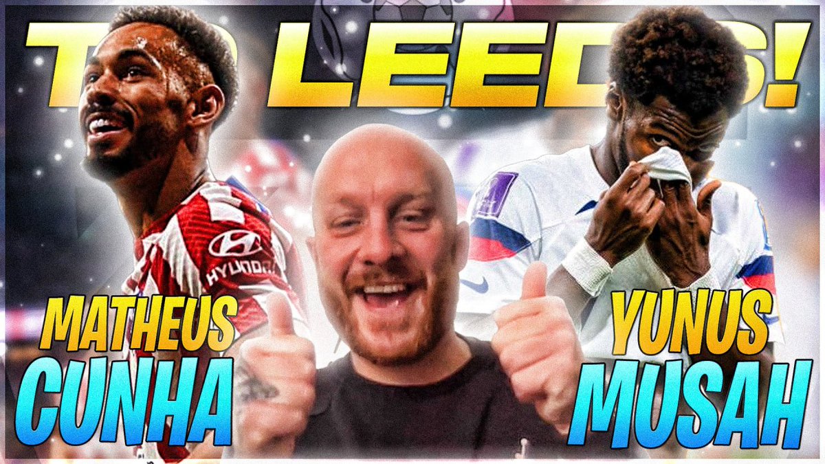 WainmanJoe's tweet image. ITS TRANSFER TIME‼️ 😍
youtu.be/MBgMXskiLgY