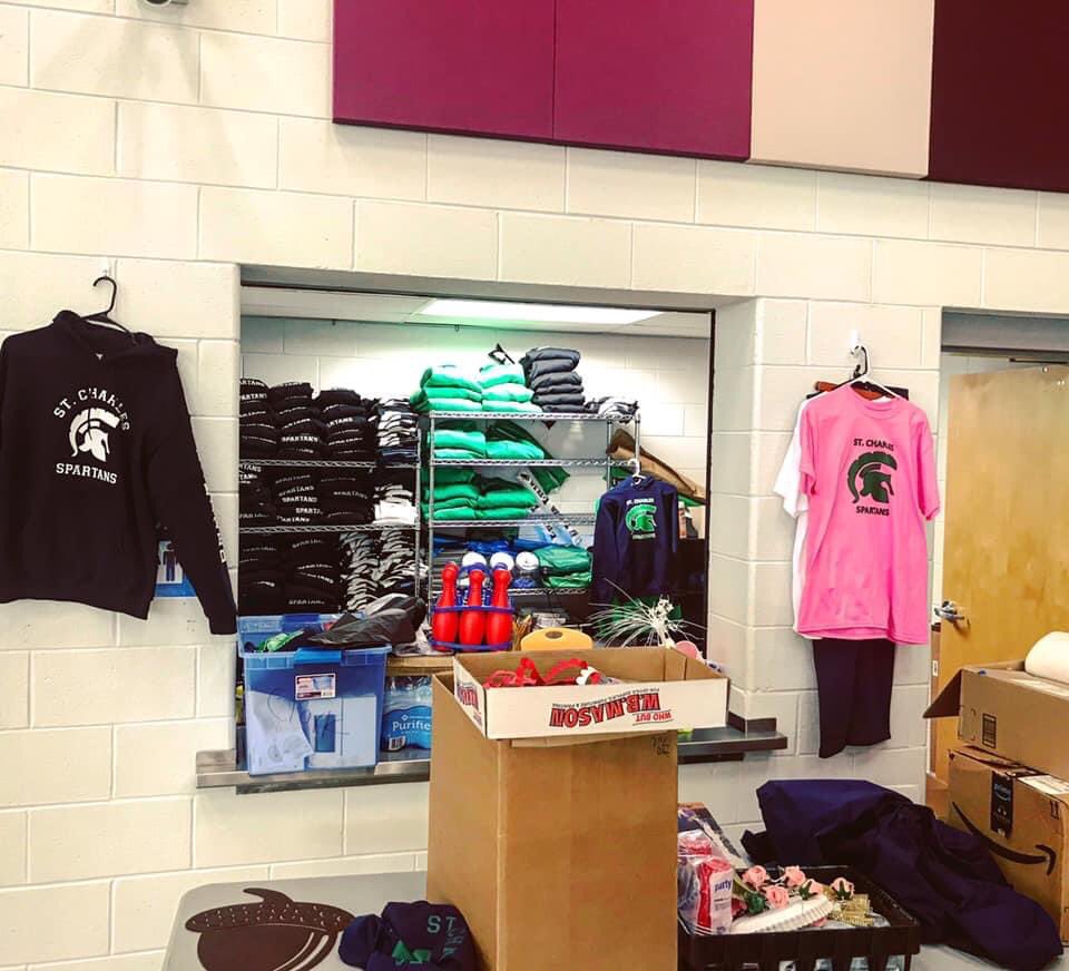 Get your Merch Today.... Only @ “ The U “ #SchoolSpiritWear #StCharles #SchoolStore #Stcharlesbasketball #IDU #TheFamily <a href="/POPULAR_24/">Hillary Haley</a> @CoachCampbellSC <a href="/StCharles_sga/">Spartan SGA</a> <a href="/StCharlesSGA/">St.Charles SGA</a> @Classof2023Schs <a href="/StCharlesHS/">St Charles High School</a> <a href="/Classof2026Schs/">SCHS_ClassOf2026</a> <a href="/SCHS_2025/">St. Charles HS</a>