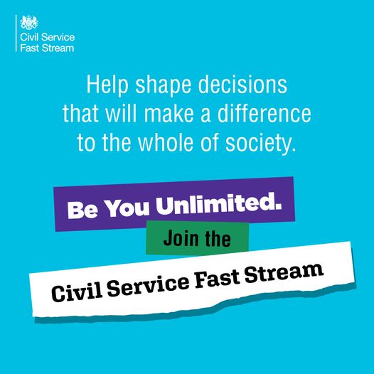 Government Economic Service (GES) (@ges_uk) on Twitter photo Be You Unlimited. 💫
The application portal for the 2023 @GES_uk
Civil Service <a href="/faststreamuk/">Civil Service Fast Stream (UK)</a> is now open! ⏰
Learn more about the economics stream and start your application today 👉 bit.ly/3Fop5hK
Applications close at midday on Thursday 22 December 2022 ⏰ Be You Unlimited. 💫
The application portal for the 2023 @GES_uk
Civil Service <a href="/faststreamuk/">Civil Service Fast Stream (UK)</a> is now open! ⏰
Learn more about the economics stream and start your application today 👉 bit.ly/3Fop5hK
Applications close at midday on Thursday 22 December 2022 ⏰