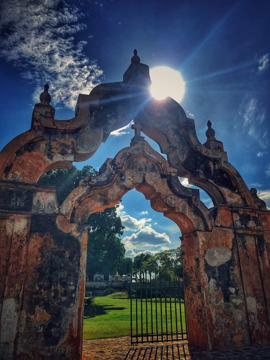 HdaYaxcopoil's tweet photo. Un lugar que no puedes dejar de visitar en  Yucatán. #HaciendaYaxcopoil #méxico https://t.co/e2YHBRLjXv
