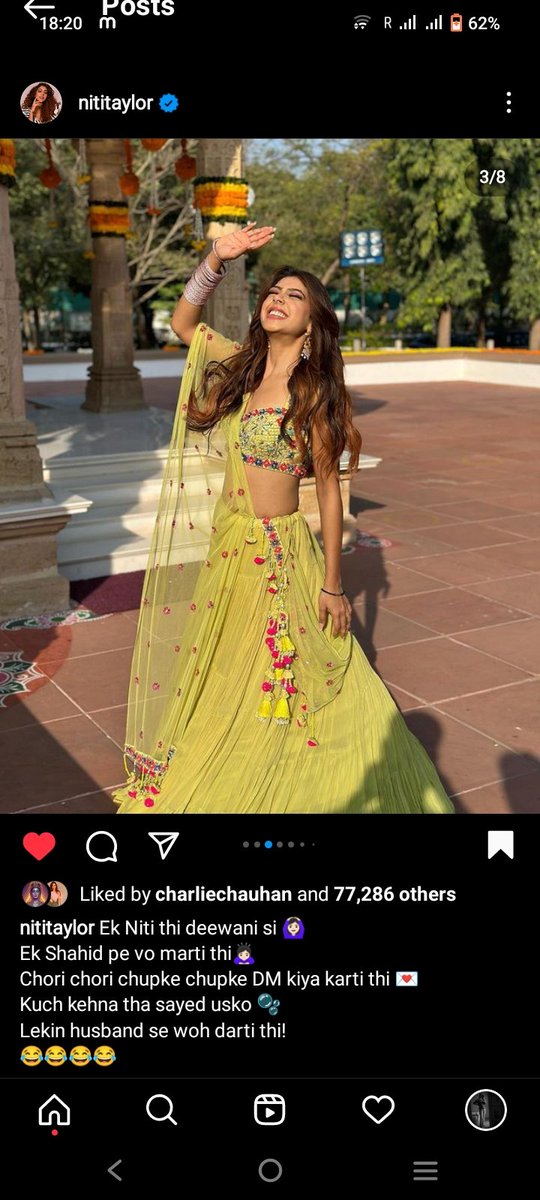 shivinxkairaluv's tweet image. Niti&apos;s caption 😂❤️😍
@niti_taylor #nititay #nititaylorbawa