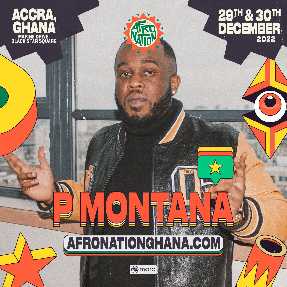 DJ_PMontana's tweet photo. Live &amp; Direct At Detty December #Afronation https://t.co/eTLK6jwdfO