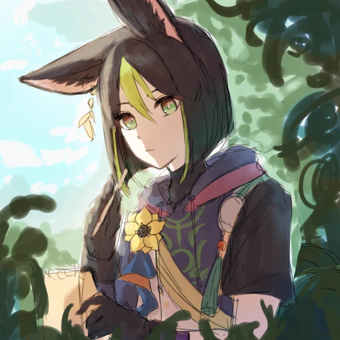 過去に描いた落書きと没 