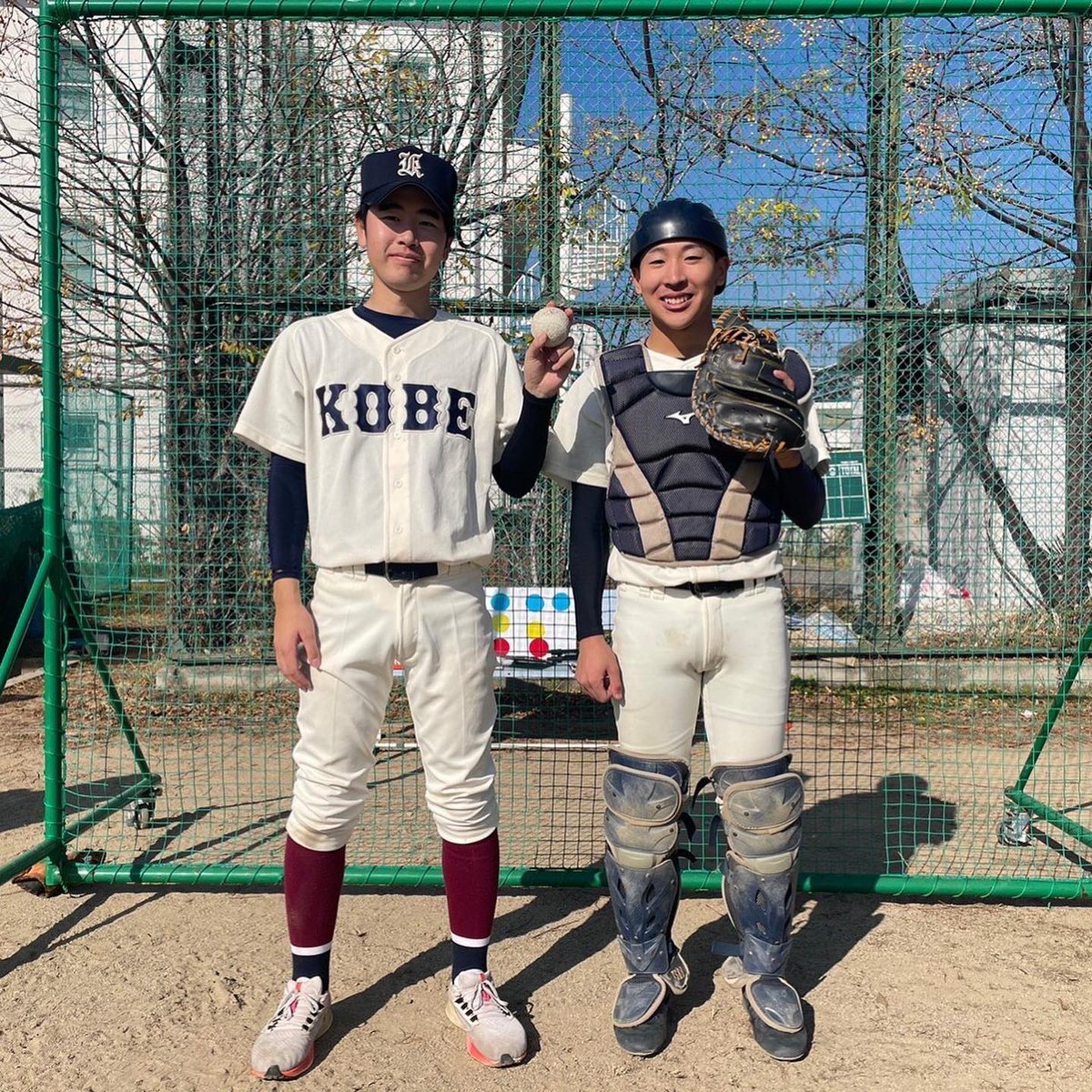 ~試合結果~

新人戦二回戦vs京都大学

神戸|700|000|0|7
京都|000|000|0|0
(7回コールド)

初回から連打で相手を突き放す。追加点がなかなか取れないながらも、投手陣が奮闘しコールド勝ちで準決勝に進出することができました！