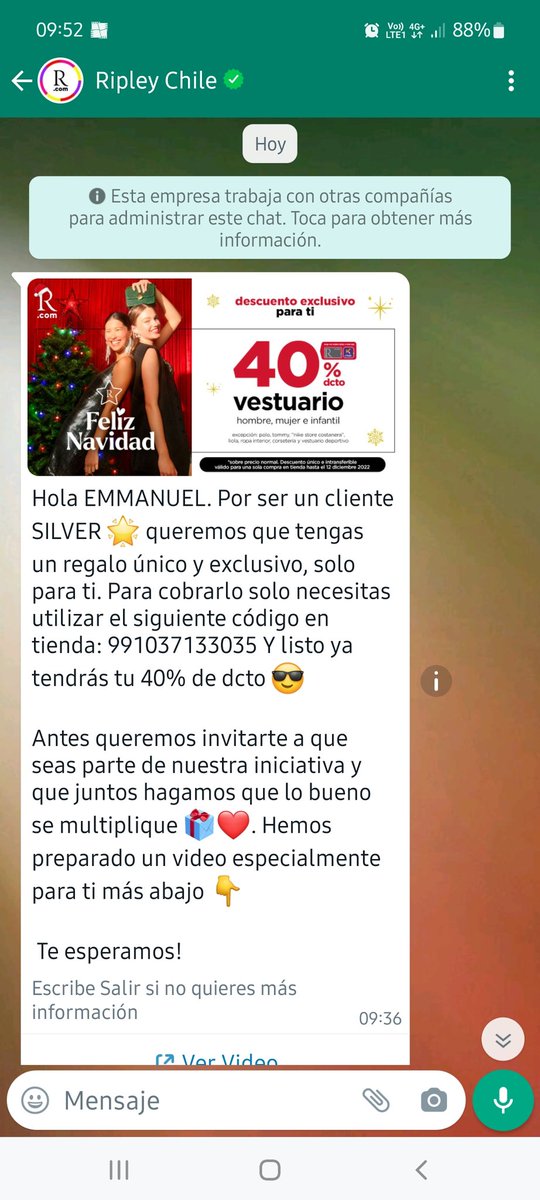 Emmanuel_SaezB's tweet photo. @RipleyChile esta promoción es de uds.??? #Ripley https://t.co/nrcqw8q5dv
