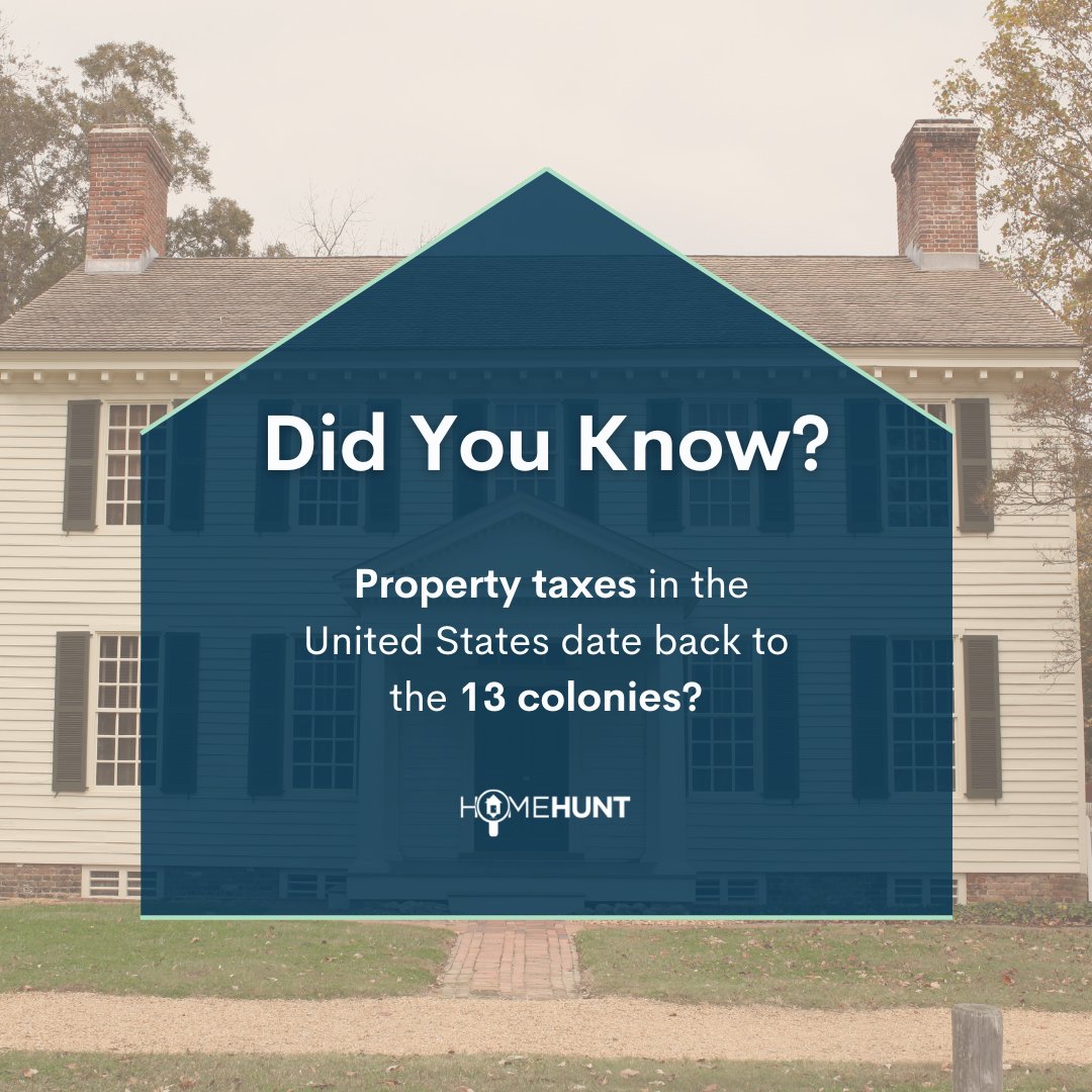 beahomehunter's tweet image. Property taxes are determined by multiplying the tax rate (set by local government taxing entities) by the assessed property value. 

#homehunt #homehunters #beahomehunter #homehunting #househunting #taxes #propertytaxes #dyk #funfact #propertytaxes #housetaxes