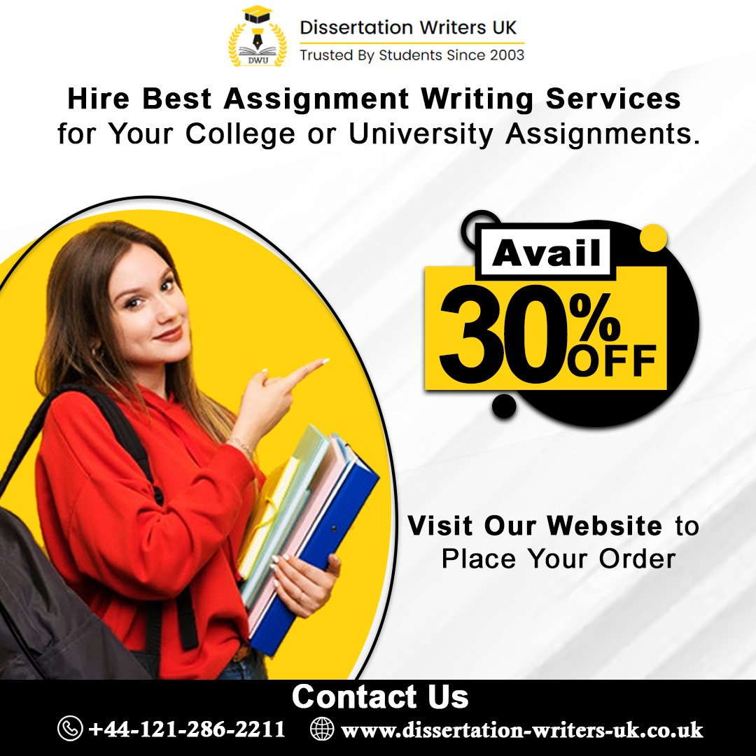 UKKDissertation's tweet image. Hire the #BestAssignmentWritingServices for Your #College or #UniversityAssignments.

👉 Avail 30% Off

Visit Our Website dissertation-writers-uk.co.uk to Place Your Order.