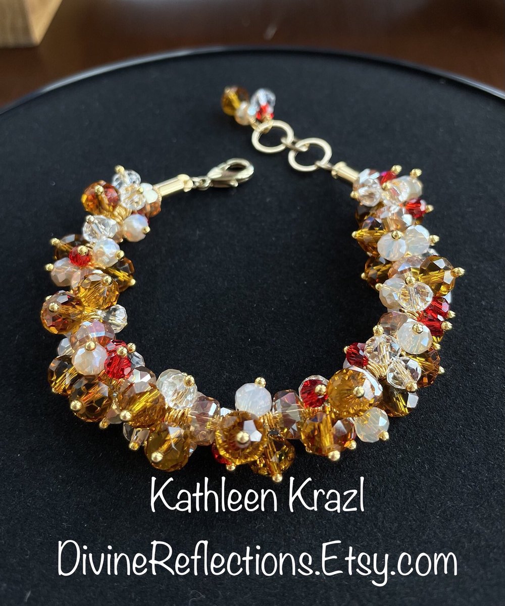 just1beader's tweet photo. Sale time at Divine Reflections! 20% off purchase total $38 before tax and shipping. Code SANTA22. Offer expires 12/31/22.

New bracelet,not yet listed……stay tuned… https://t.co/6s0ilCNv7g