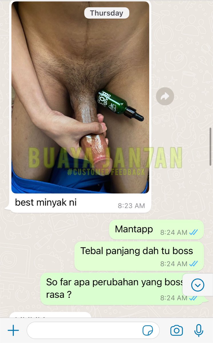 BUAYA JANTAN SEBENAR tweet media