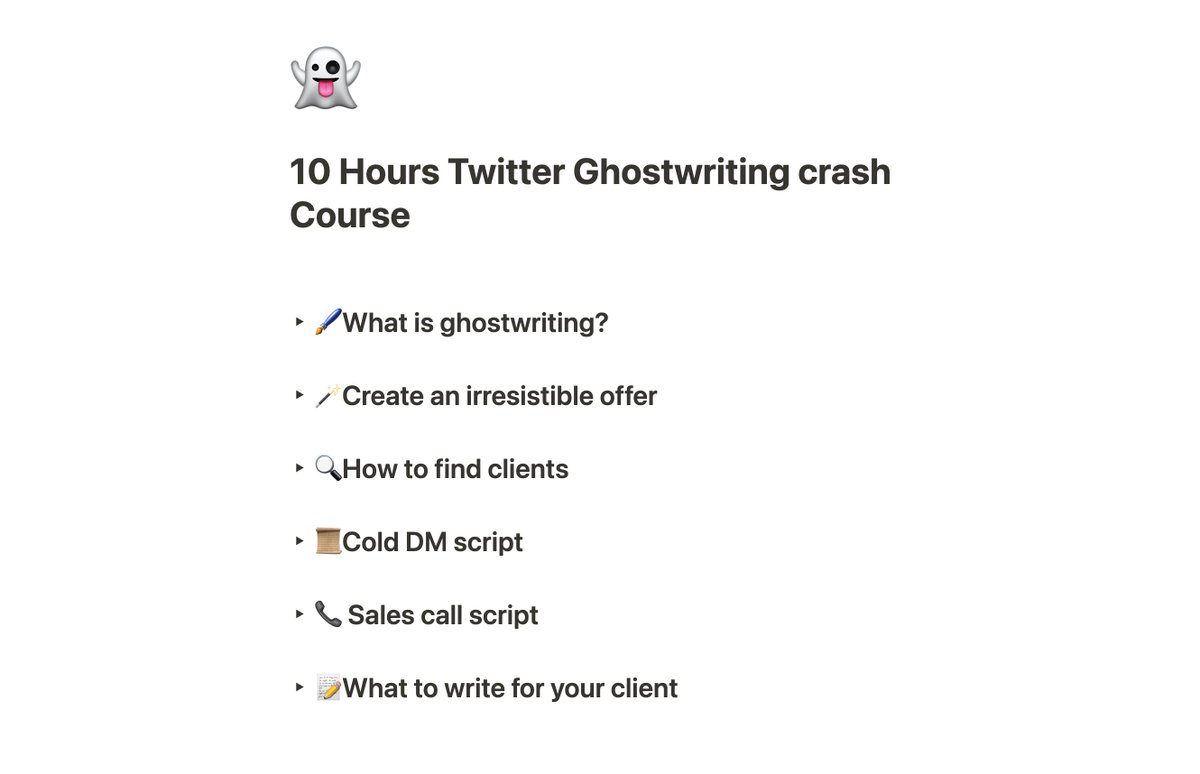 TryPostwise's tweet image. Ghostwriting is difficult to learn, but not Anymore!

We're giving the "Ghostwriting Crash Course."

You will get :

• 10 Hours of free ghostwriting coaching
• Roadmap to becoming a 6- figure ghostwriter

Like, Retweet, and Comment : 

" Send "

( Must follow to get a DM )