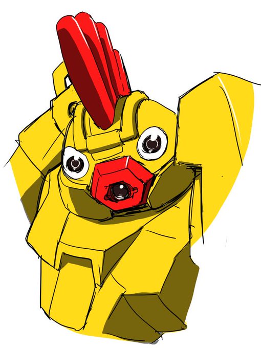 さすがに予想は外れたけど、まだ脈はある!
ボブにモビルスーツのお仕事 