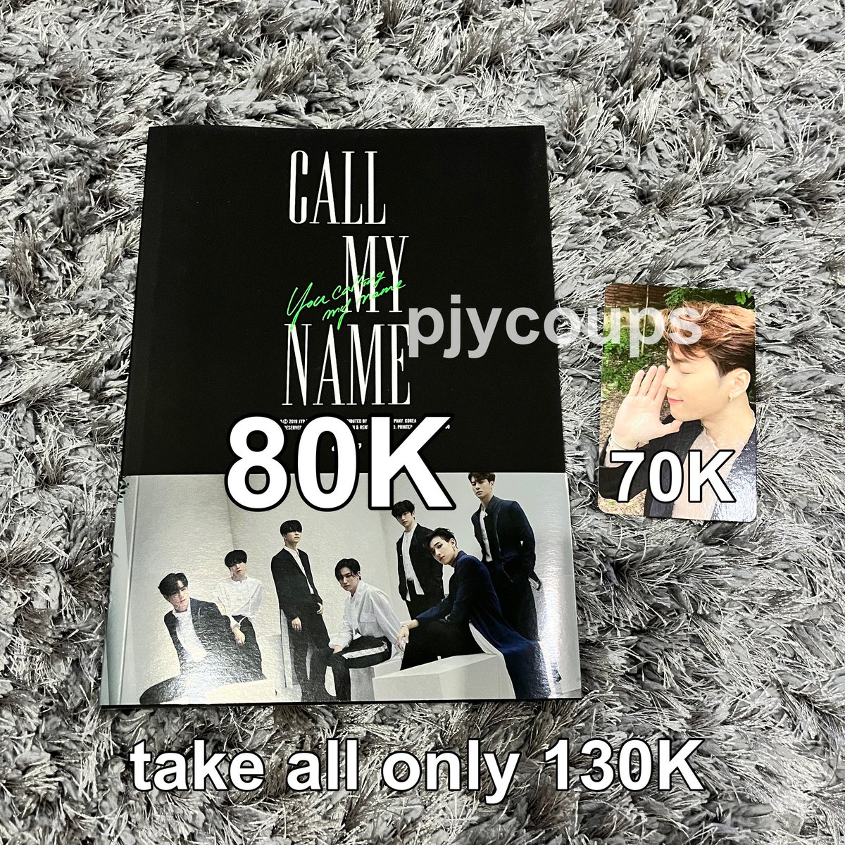 pjycoups's tweet photo. (Help RT)
WTS / Want To Sell

💚 PC Photocard GOT7
- Jaebeom JayB JB Present You &amp; Me
- Bambam Present You
- Bambam &amp; Yugyeom Arrival
- Jackson Call My Name
💚 Album Only Call My Name
🏠 Kab. Bogor
🍊 shopee available (link below⬇️) https://t.co/62SaO6iMb5