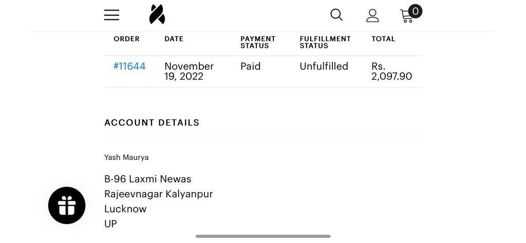 ImagineDirecti3's tweet photo. Already mailed more than 4 times but no action has been taken till now.

Prompt reply and action is requested 

@OverlaysCloth https://t.co/1fkRqFADQS