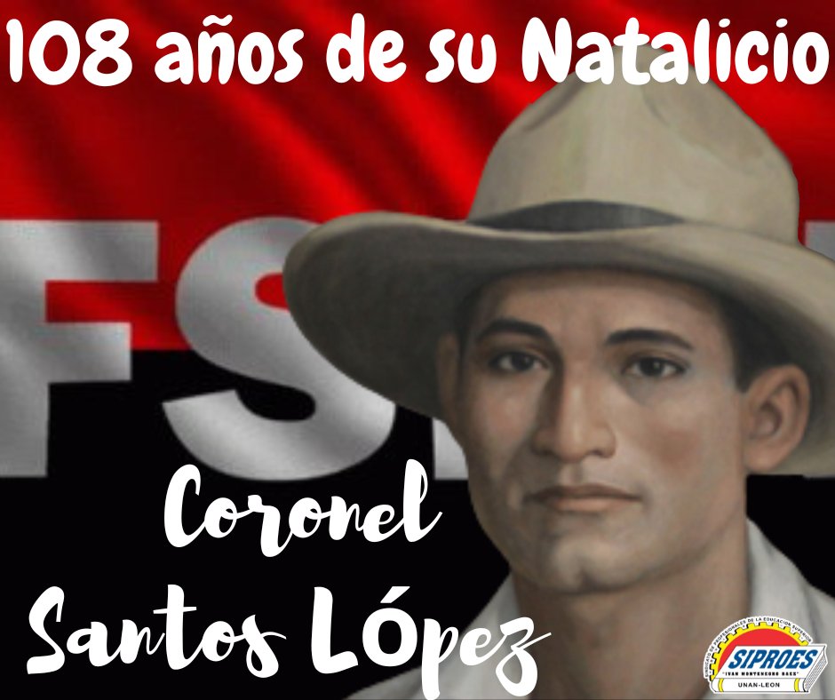 Nacido en el seno de una familia campesina, fue el principal eslabón en la continuidad de la lucha del General de hombres y mujeres libres, legado que nos dejó para que hoy tengamos una Nicaragua libre, soberana e independiente. 
#UnidosEnVictorias 
#LeonRevolucion