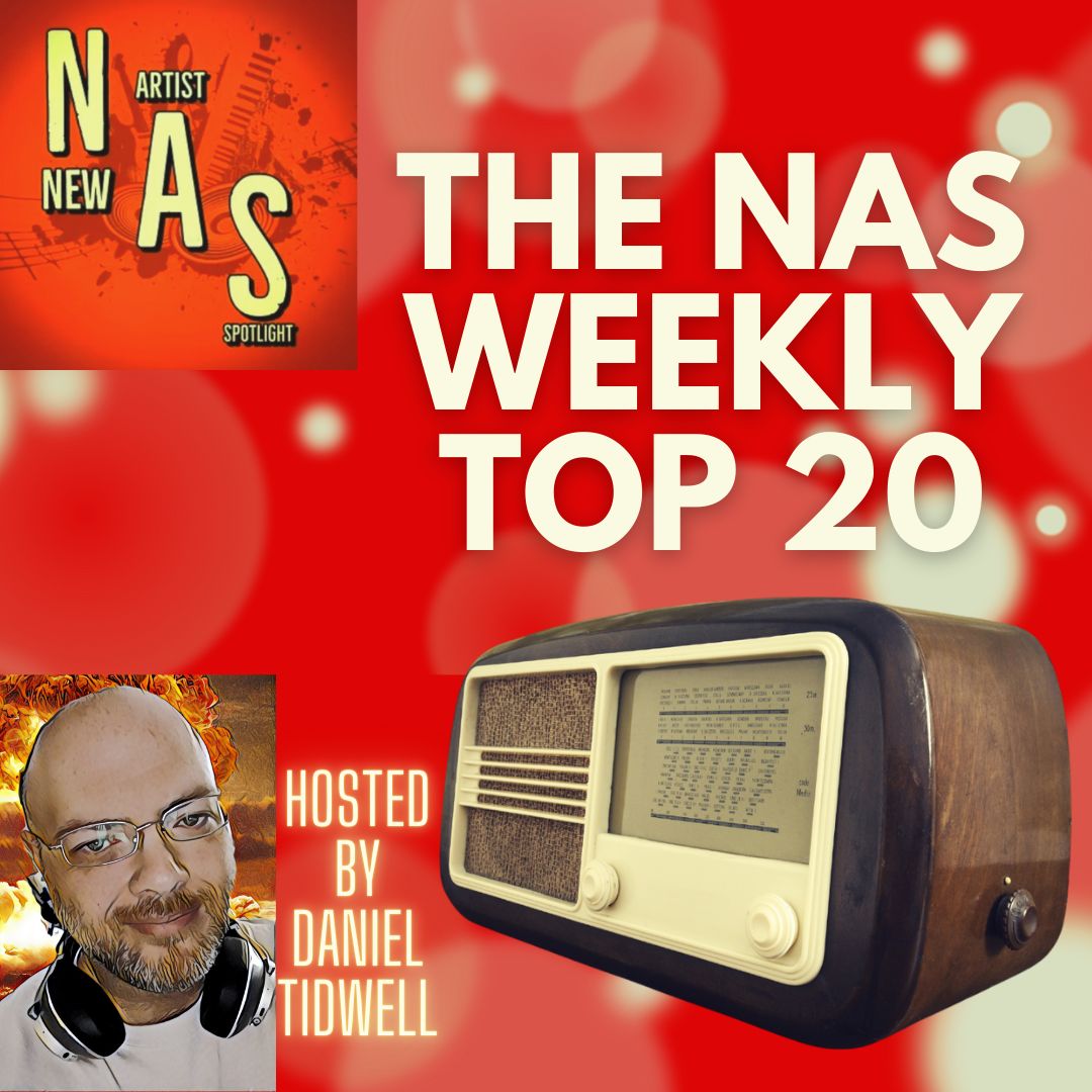 NAS Weekly Top 20 Hosted by <a href="/DanielTidwell14/">DαɳιҽʅTιԃɯҽʅʅ14</a> in association with Blue Torch Radio.
Check it out 5 PM UK / 1 PM ET / 10 AM PT on Blue Torch Radio bluetorchradio.com 
#indiemusic #iwantmynas #radio #newartist #radioshow #podcast #rock #pop #acoustic  #alternative #mixcloud