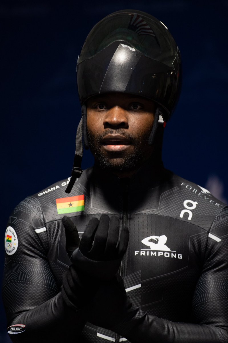 AfricaFactsZone's tweet photo. Ghana's Akwasi Frimpong has achieved the best African performance at the IBSF World Push Championships in Lake Placid, New York, USA.

He finished fourth at the Bobsled and Skeleton tournament. https://t.co/OdWao03VvY