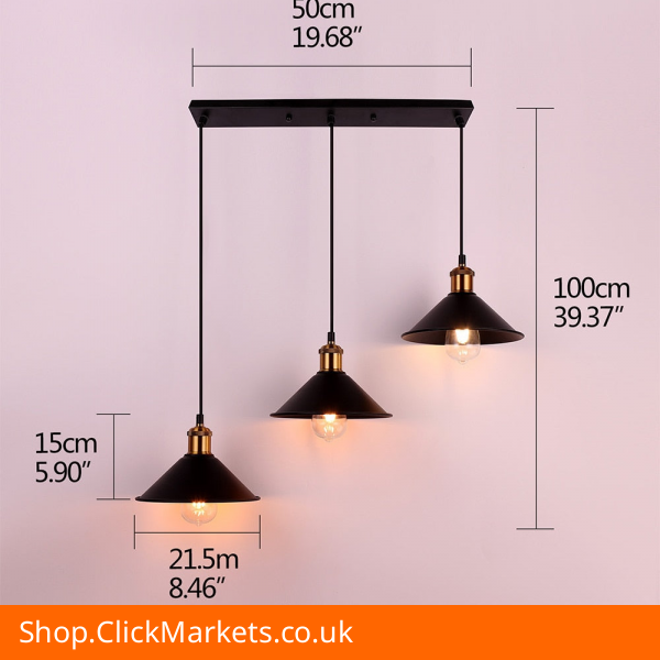 American Modern Retro LED E27 Bronze Combinations Pendant Lights Attic Bedroom B... 👇
SPECIFICATIONSWarranty: 2 yearsVoltage: 90-260VTechnics: PaintedSwitch Type: without switchStyle: ModernPower Sour... biobiogo.com/t/L53Z3