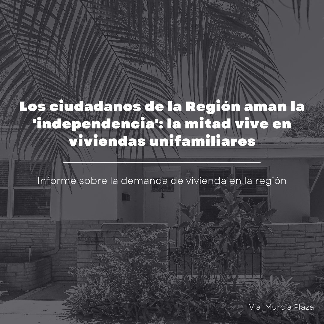 apirmmurcia's tweet photo. La mitad de los ciudadanos de la Región residen en piso (49,6%), frente al 35,2% que lo hacen en dúplex, adosados o casas pareadas, y el 15,2% restante en chalés independientes.
Lee la noticia completa 👉🏼 https://t.co/u0nebiO09o
#Apirm #PromotoresInmobiliarios #ApirmInforma https://t.co/85FBLfymYz