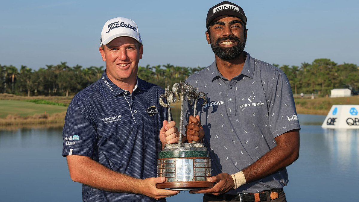 GolfFestLA's tweet photo. Theegala y Hoge, los ganadores del #QBEShootout en el @PGATOUR 

https://t.co/cvEbXtgrcj https://t.co/fksDR9iPHE