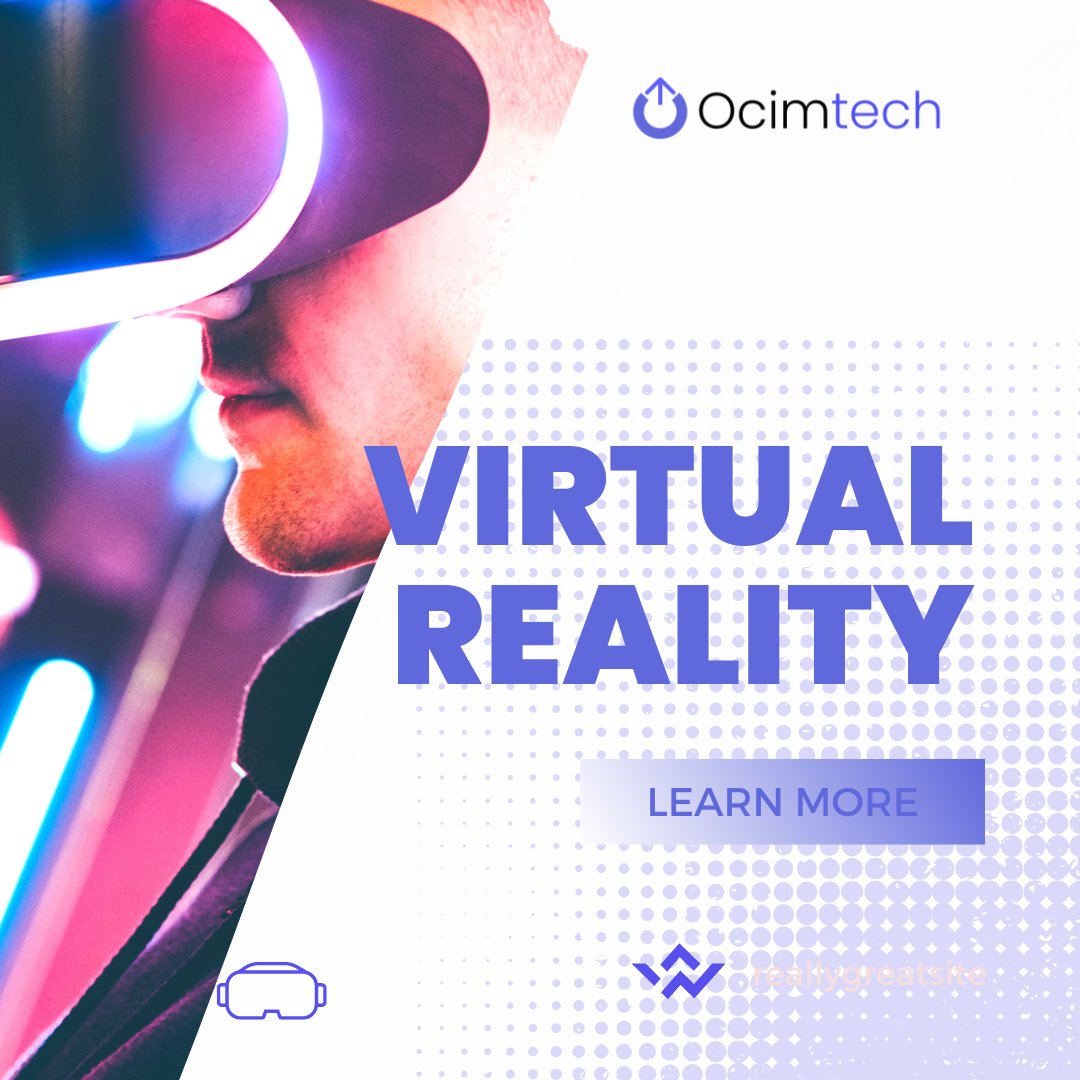 ocimtech's tweet image. We Assist Your Business' Virtual Development!
Explore the fascinating world of technology with the assistance of professionals.
Also GET 15% OFF ON ALL OUR SERVICES!!!!
Valid until December 26, 2022!!!
#ocimtech #codingexperts #softwaredevelopmentcompany #emergingtech #IT