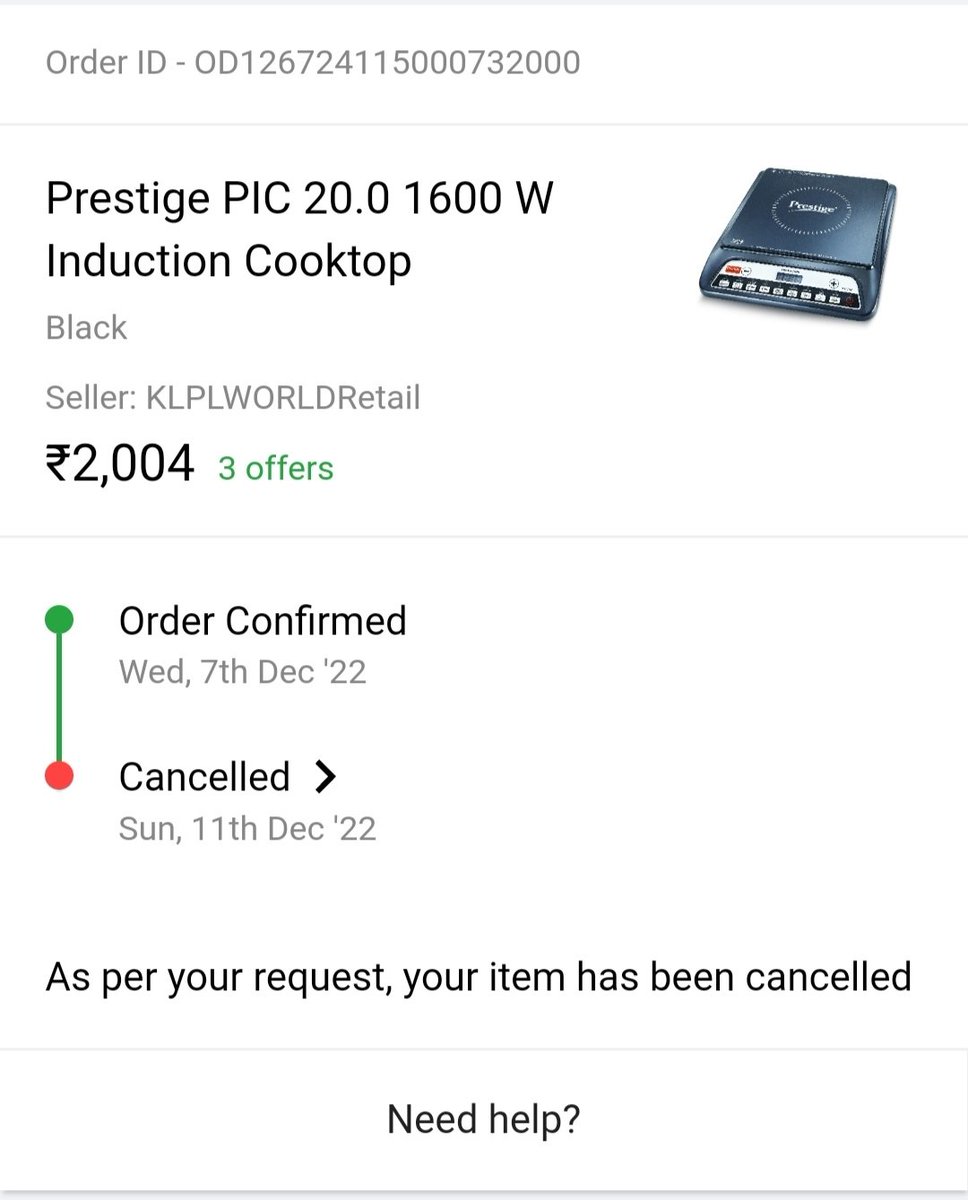 ambrishyadav01's tweet photo. @Flipkart @flipkartsupport @FlipkartEnables @jagograhakjago @ConsumerReports 
I received my order and paid for it on Google but still why did you cancel my order, I have been cheated. https://t.co/Te6UjyCKp1