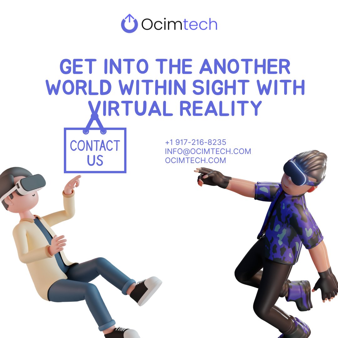 ocimtech's tweet image. We Assist Your Business' Virtual Development!
Explore the fascinating world of technology with the assistance of professionals.
Also GET 15% OFF ON ALL OUR SERVICES!!!!
Valid until December 26, 2022!!!
#ocimtech #codingexperts #softwaredevelopmentcompany #emergingtech #IT